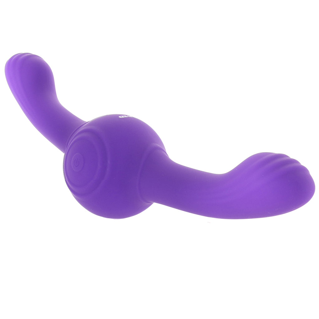 Our Gyro Vibe Dual Ended Gyrating Vibe Vibrators > G-Spot Vibrators