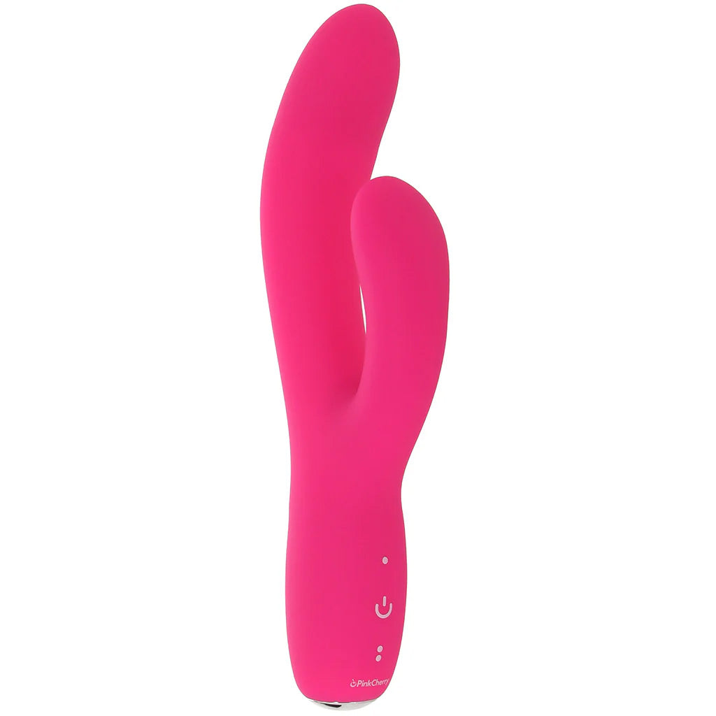 PinkCherry G-Spot Slim Rabbit Vibe in Pink Vibrators > Rabbit Vibrators