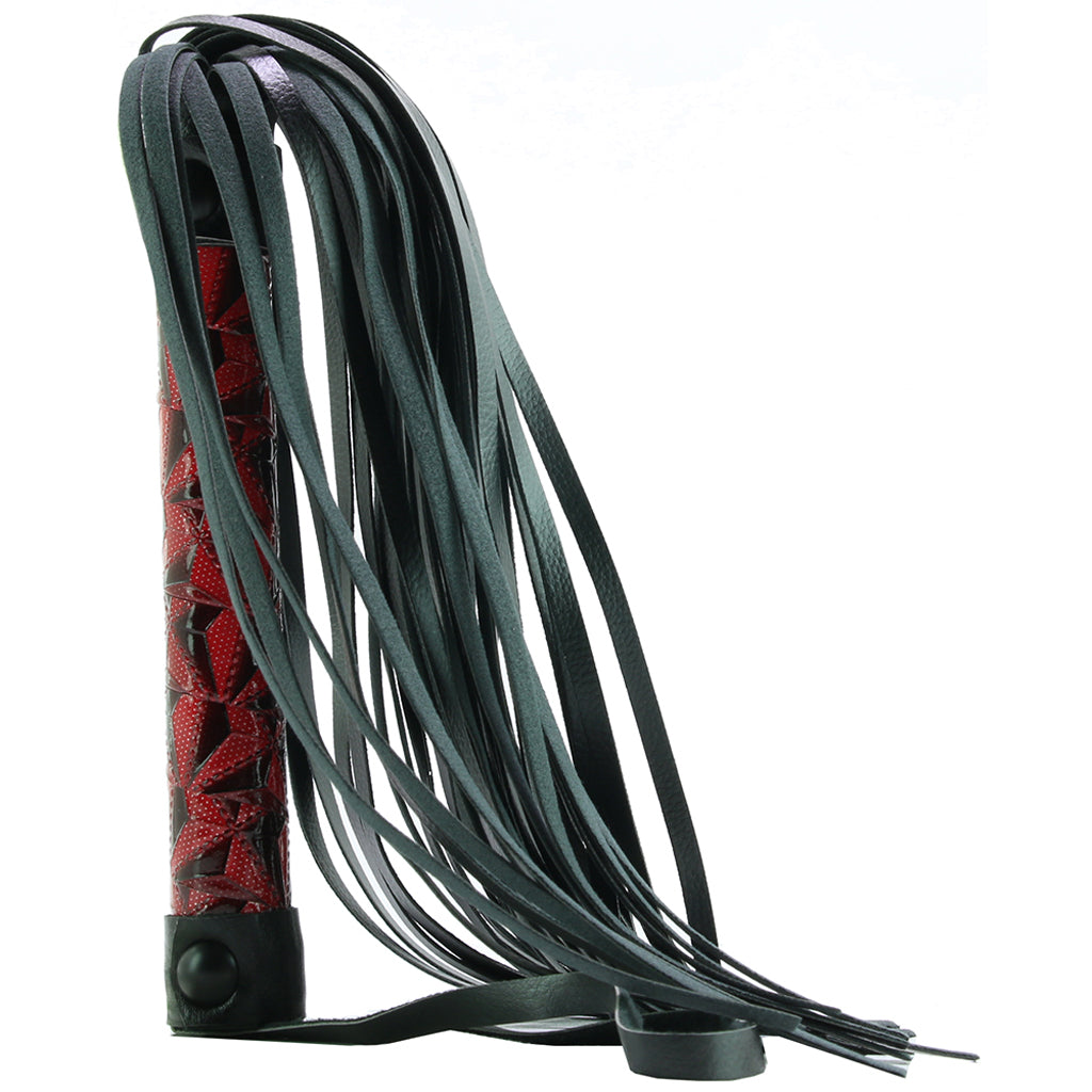 Ouch! Luxury Whip in Burgundy Bondage and Fetish > Whips and Crops