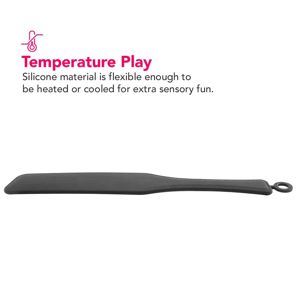 Ouch! Diamond Textured Silicone Paddle Bondage and Fetish > Whips and Crops