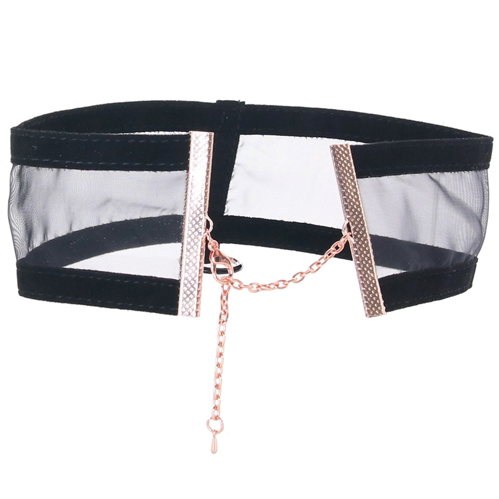Sex & Mischief Sheer Day Collar Bondage and Fetish > Tools & Accessories