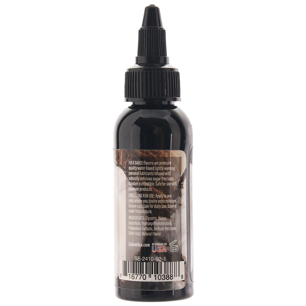 F**k Sauce Water Based Lube 2oz/60ml in Coconut Lubes and Lotions > Flavored Sex Lubes