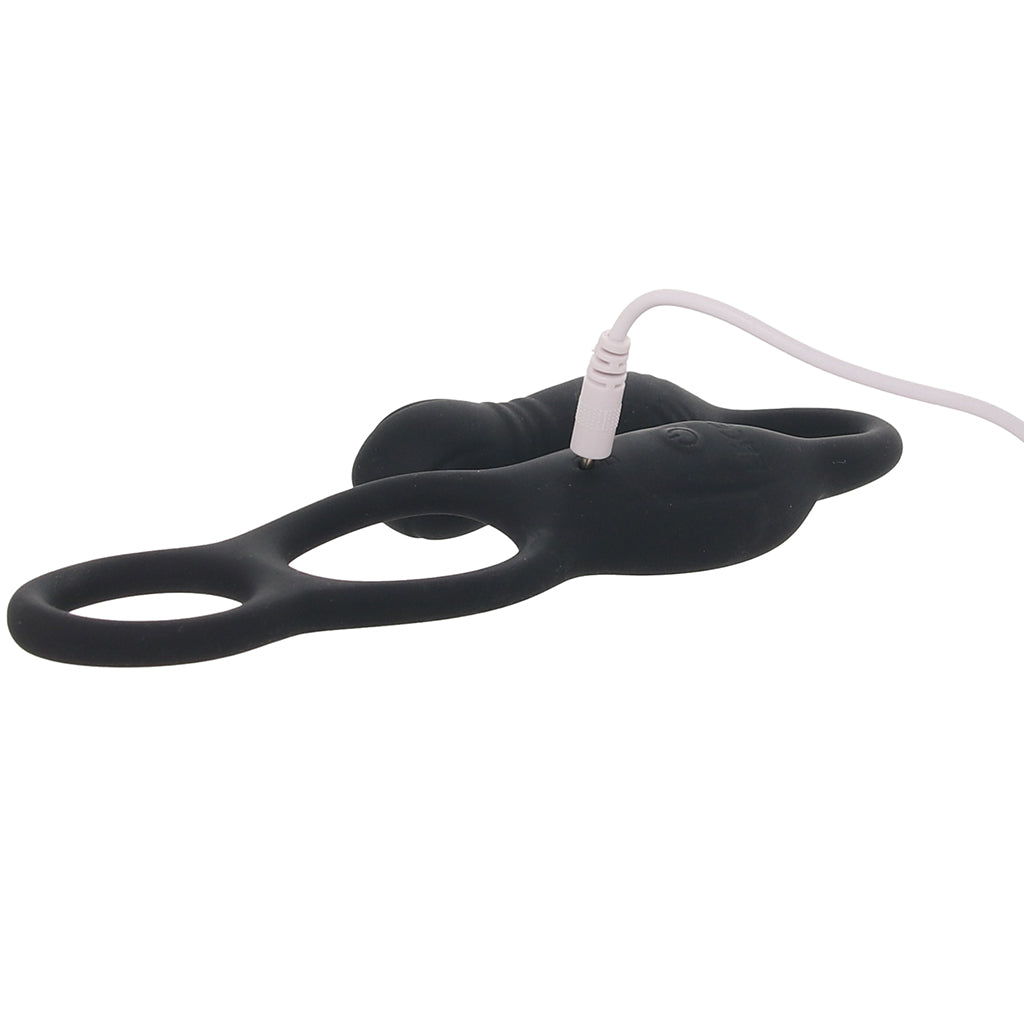 Jock Hyper Thrusting Anal Plug with Cock Ring