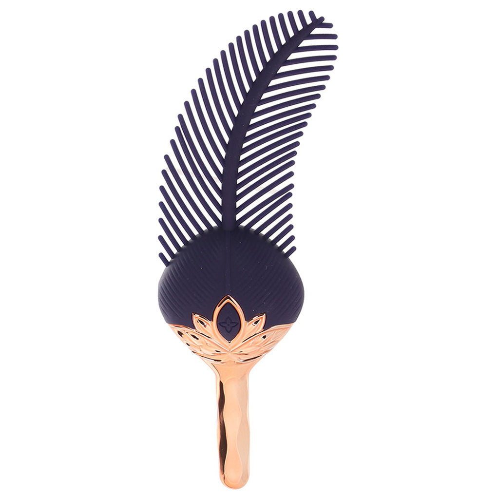 Master Series The Tickler Silicone Feather Vibe Vibrators > Clitoral Stimulators