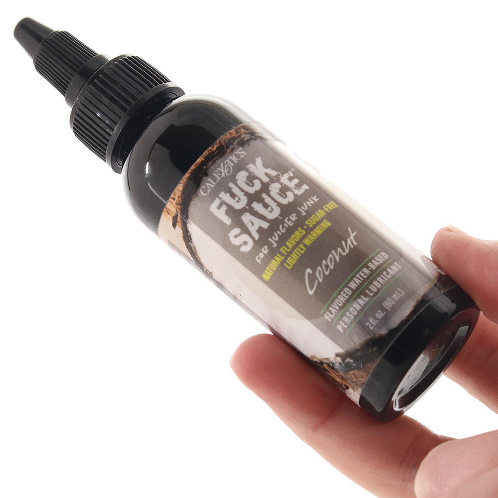 F**k Sauce Water Based Lube 2oz/60ml in Coconut Lubes and Lotions > Flavored Sex Lubes