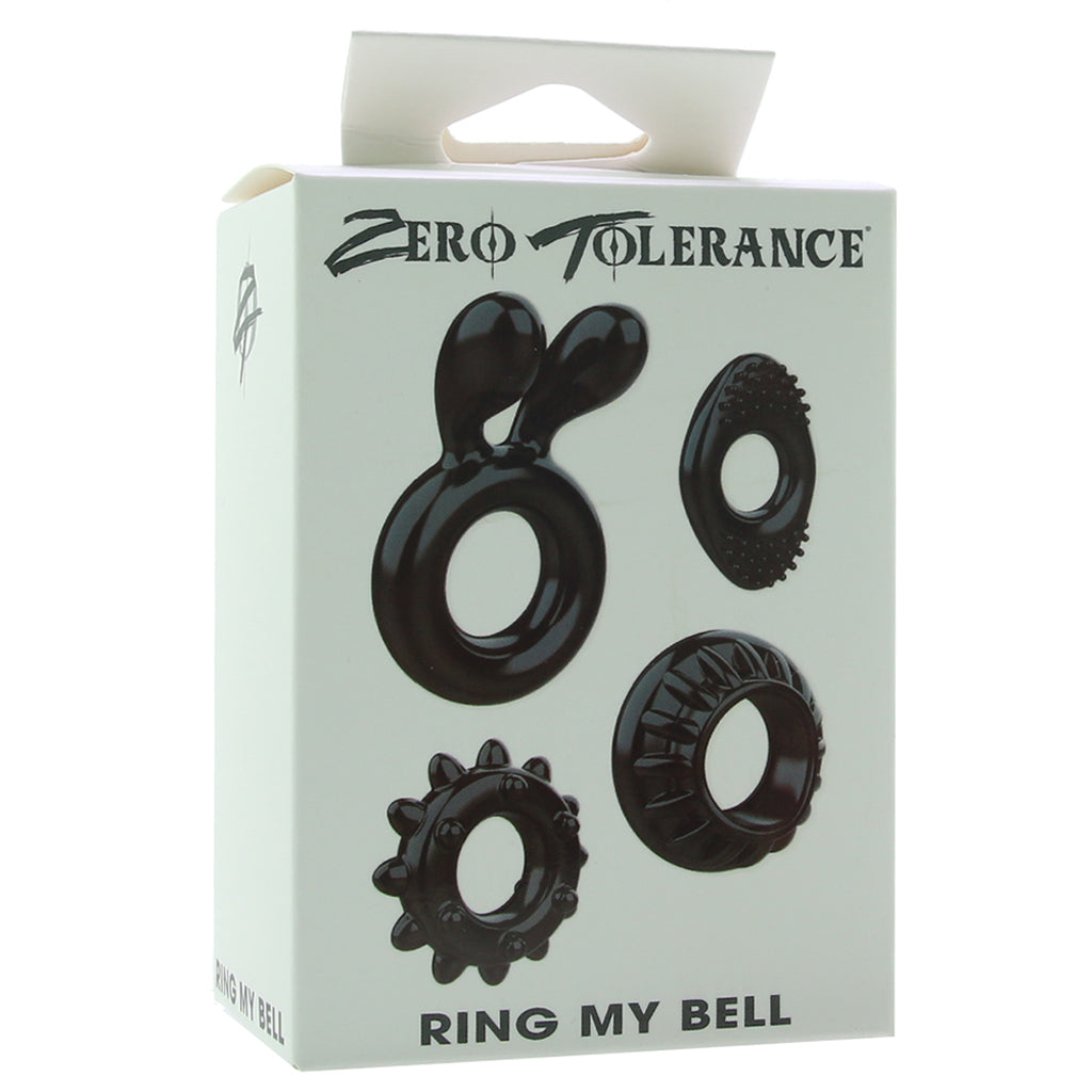 Zero Tolerance Ring My Bell Cock Ring Set Cock Rings