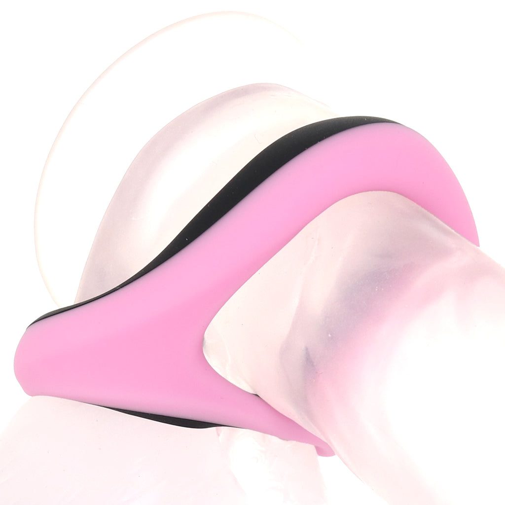 Rock Solid The Code C-Ring and Bandana Set in Pink Cock Rings