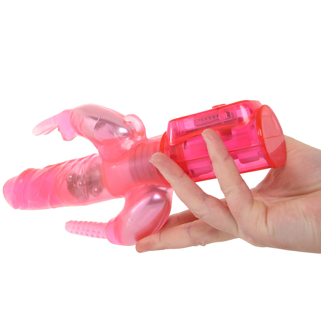 Total Ecstasy Triple Stimulator Vibe Vibrators > Rabbit Vibrators