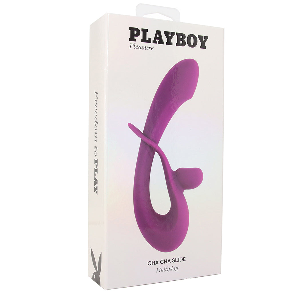 Playboy Cha Cha Slide Vibe Vibrators > Rabbit Vibrators
