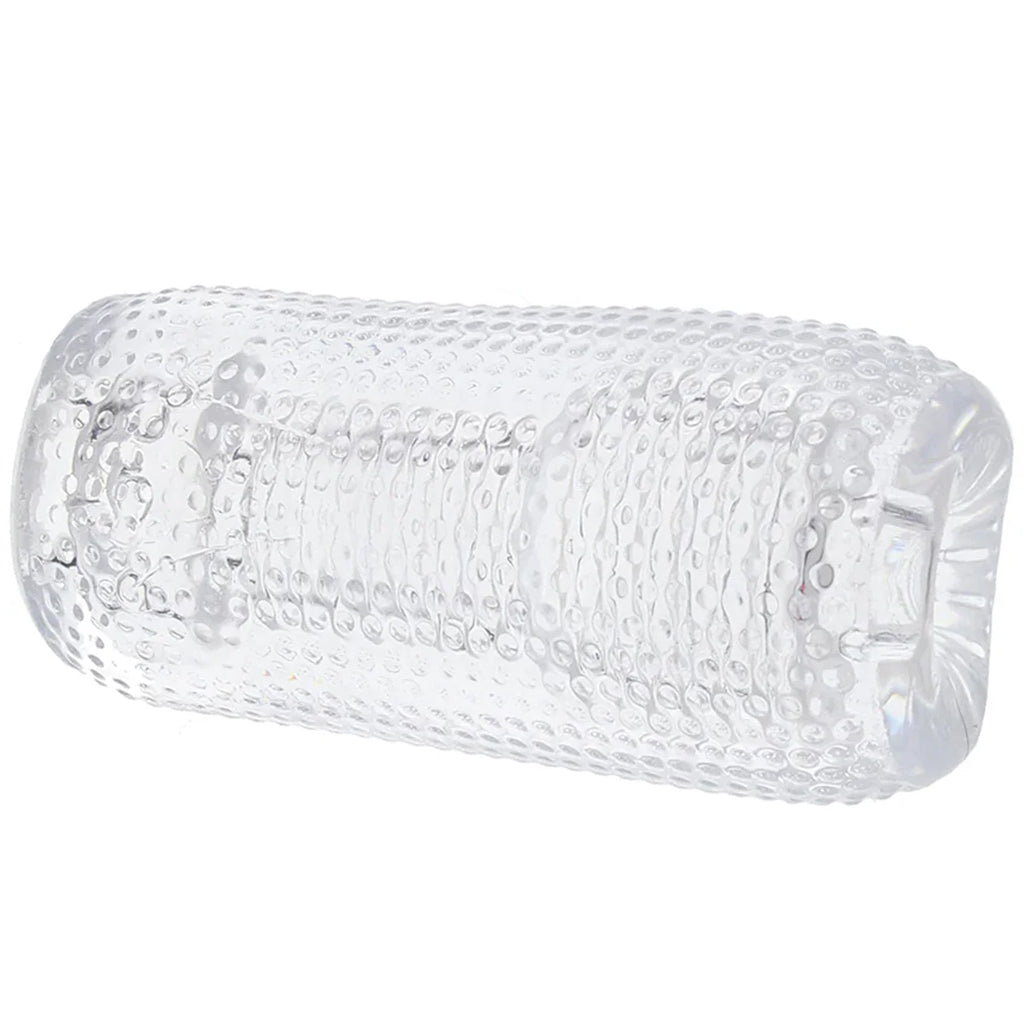 Royce Crystal Masturbator in Clear Male Masturbators > Pocket Strokers