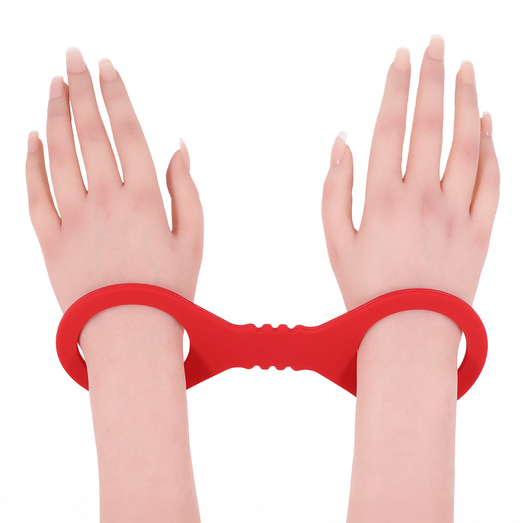 Sex & Mischief Amor Silicone Cuffs in Small Bondage and Fetish > Wrist and Ankle Cuffs