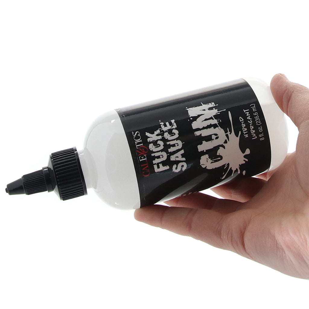 F**k Sauce Cum Hybrid Lube 8oz/237ml Lubes and Lotions > Hybrid Lubricants
