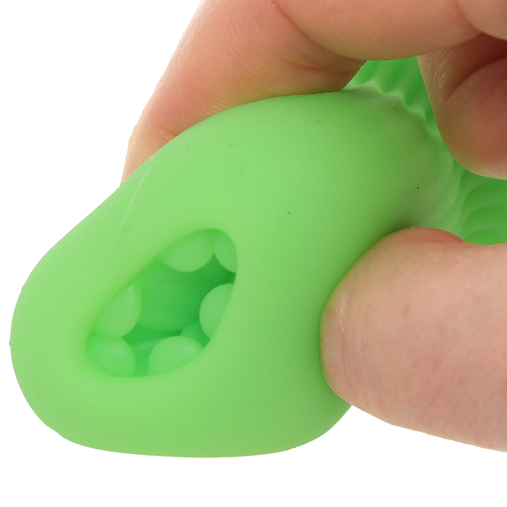 Mochi ULTRASKYN Mini Stroker in Green Male Masturbators > Discreet Masturbators