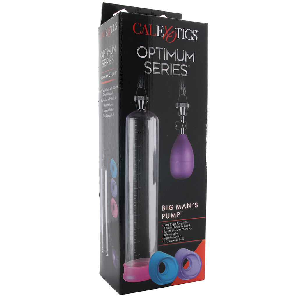 Big Man's Oversized Pump Male Enhancement > Penis Pumps