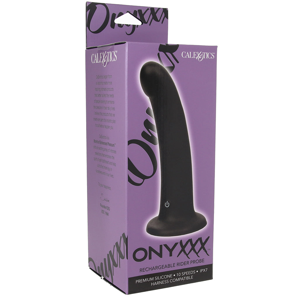 Onyxxx Vibrating Rider Probe Anal Sex Toys > Anal Vibrators