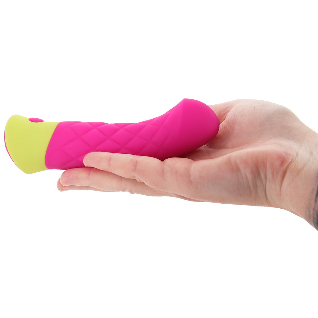 Rave Quilted G-Spot Vibe Vibrators > G-Spot Vibrators