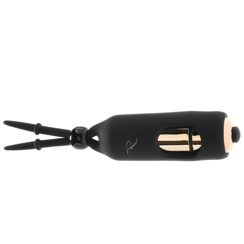 Frederick's of Hollywood Vibrating Nipple Stimulators Bondage and Fetish > Nipple Stimulators & Clamps