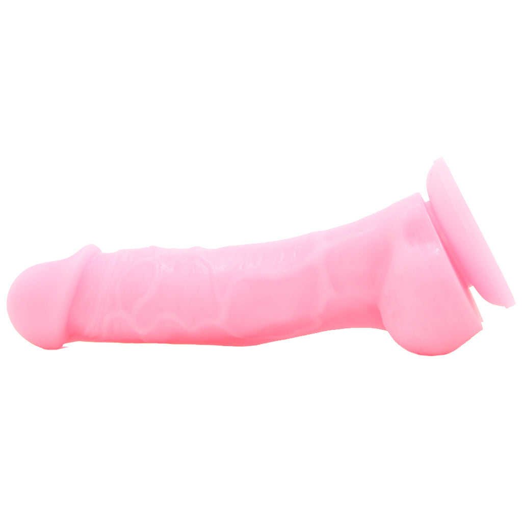 Firefly 5 Inch Pleasures Firm Silicone Dildo in Pink Dildo Sex Toys > Realistic Dildos