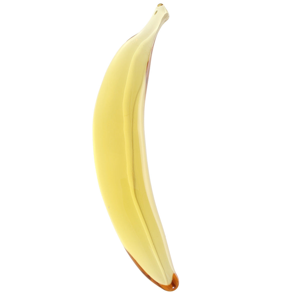 gläs Banana Joy Glass Dildo Dildo Sex Toys > G-Spot Dildos