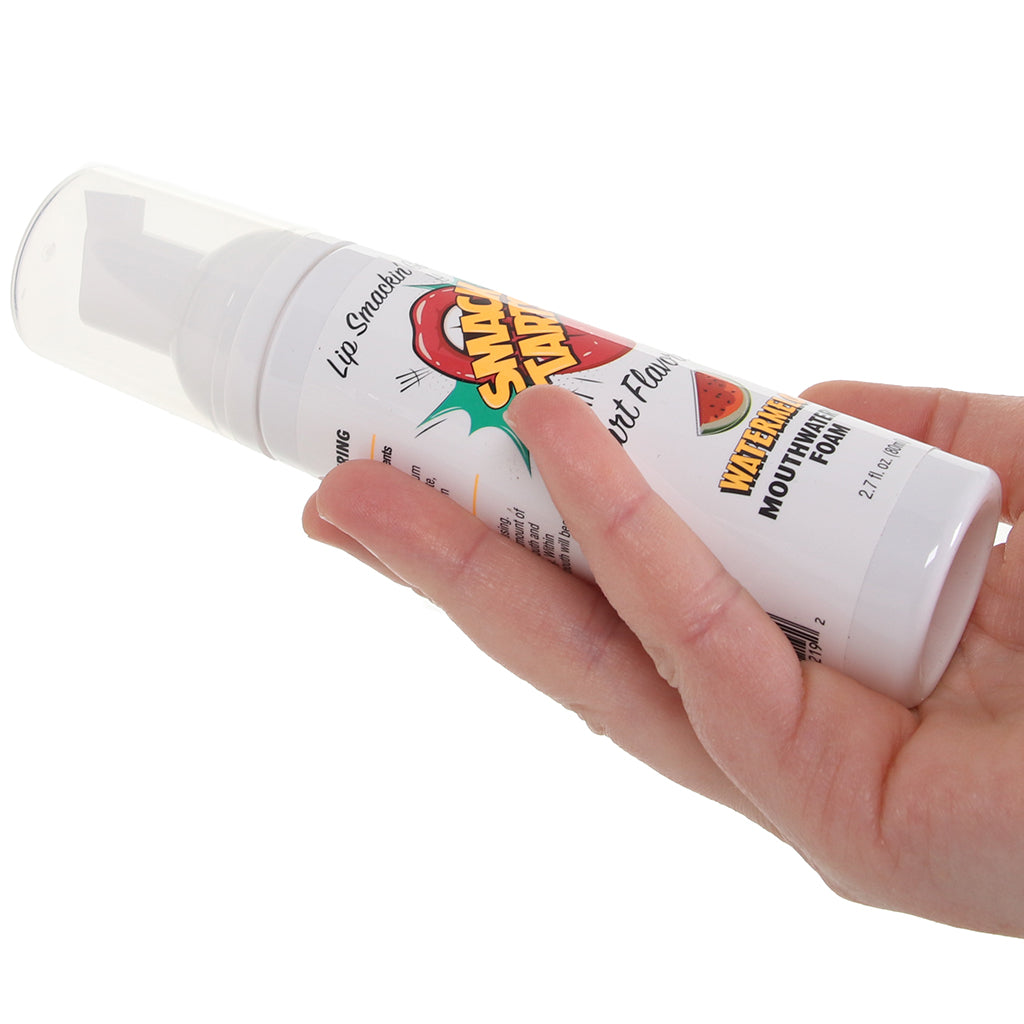 Smack Tarts Mouthwatering Foam 2.7oz/80ml in Watermelon Lubes and Lotions > Flavored Sex Lubes