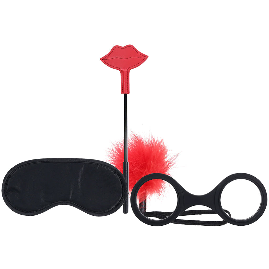 Ex's & Oh's Kiss Kit Bondage and Fetish > Starter BDSM Kits