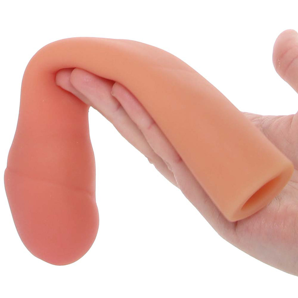 Hustler 2 Inch Penis Extension in Flesh Male Enhancement > Extenders and Sleeves