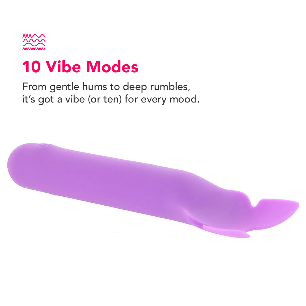 Bliss Liquid Silicone Flutter Vibe Vibrators > Clitoral Stimulators
