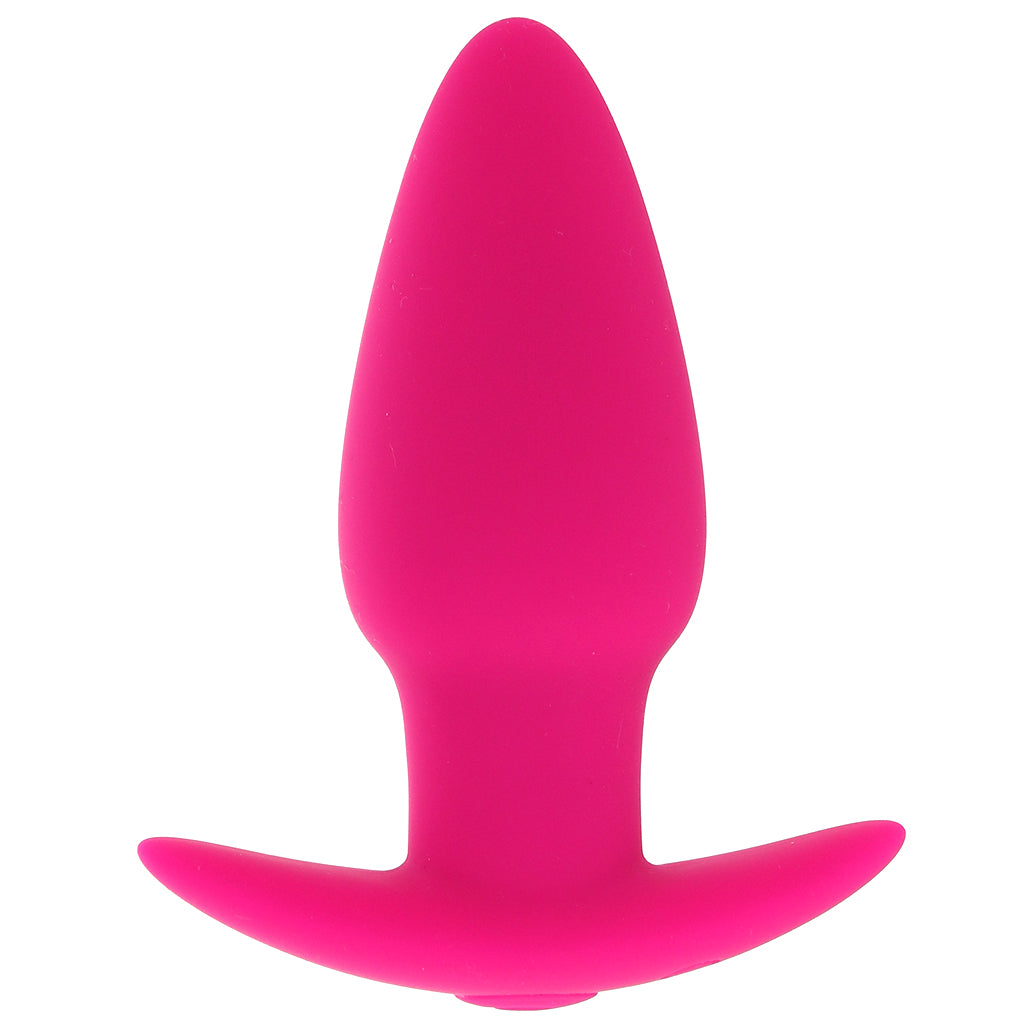 Basic Essentials Vibrating Tapered Plug Anal Sex Toys > Butt Plugs