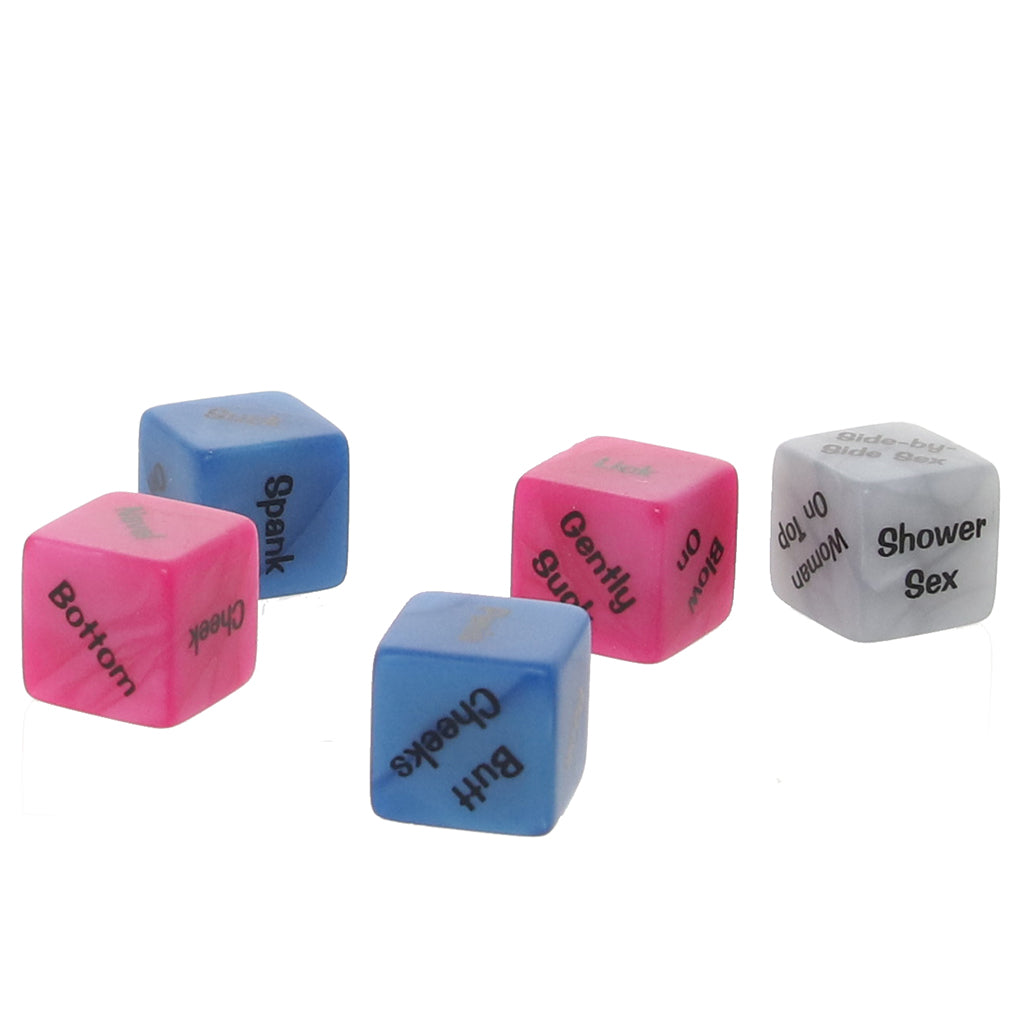 Let's F*ck! Dice Game Sensual Love > Games