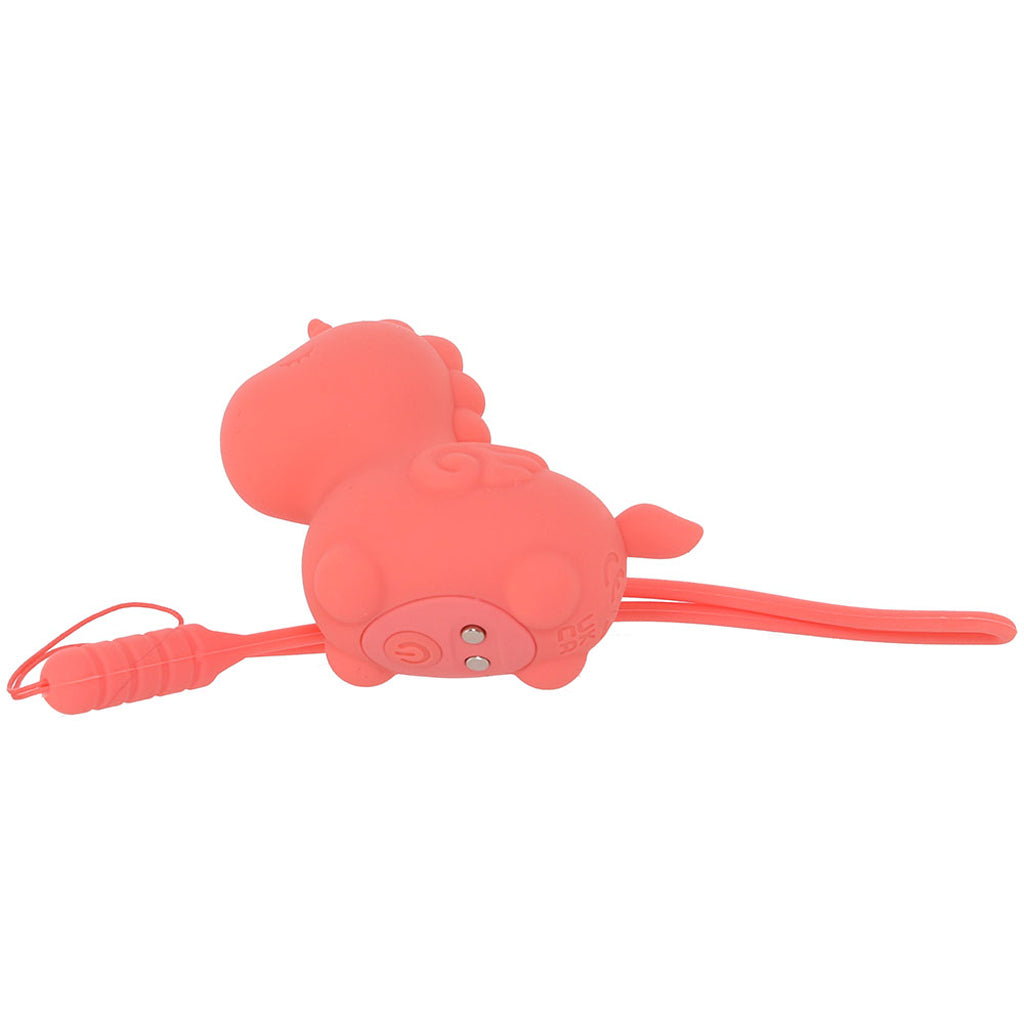 Unihorn Mini Peachy Pony Micro Vibe Vibrators > Clitoral Stimulators