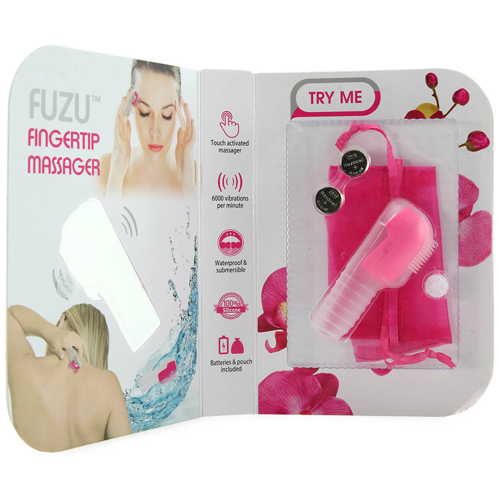 Fuzu Touch Activated Fingertip Vibe Vibrators > Finger Vibrators