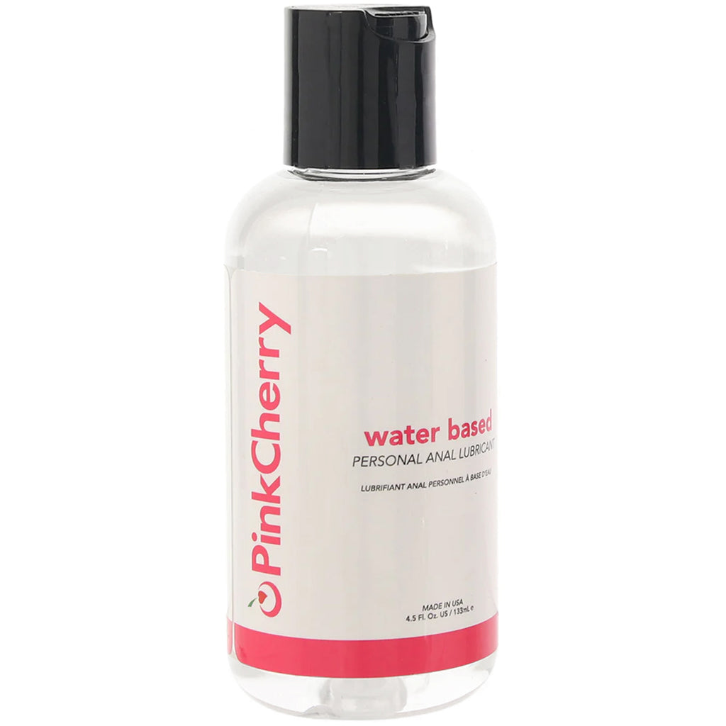 PinkCherry Water Based Anal Lubricant in 4.5oz/133ml Lubes and Lotions > Anal Sex Lubes