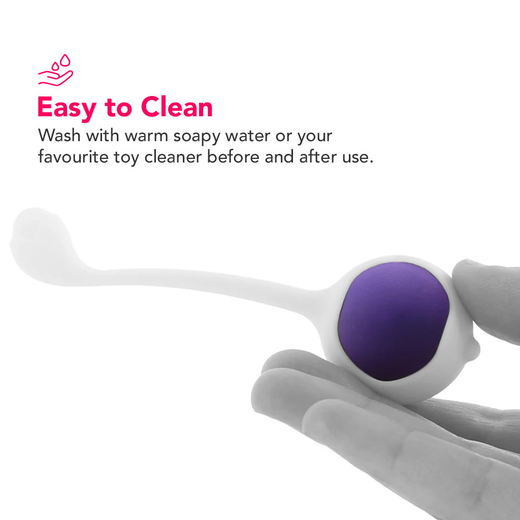 Wellness 3 Step Progressive Kegel Training Kit Shop by Brand > Blush