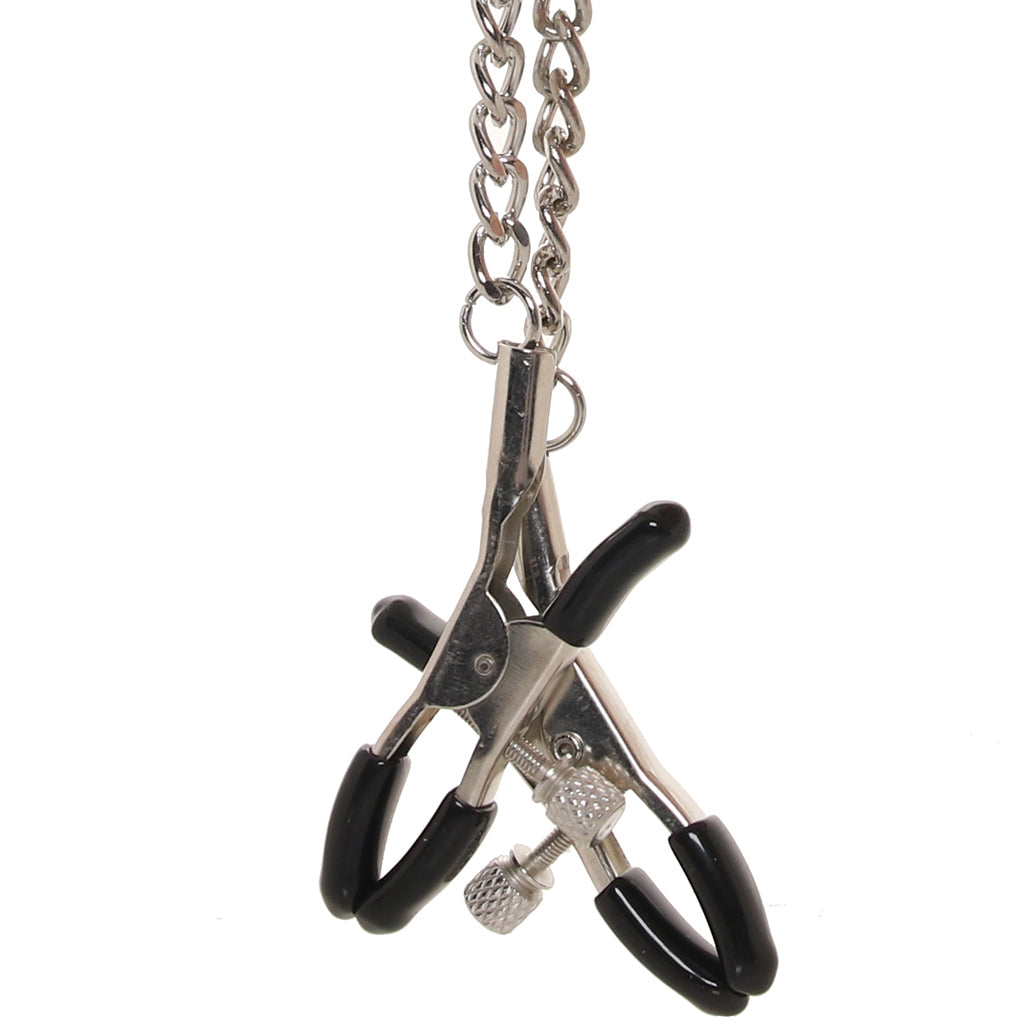 nipple play Bull Nose Nipple Clamps Bondage and Fetish > Nipple Stimulators & Clamps