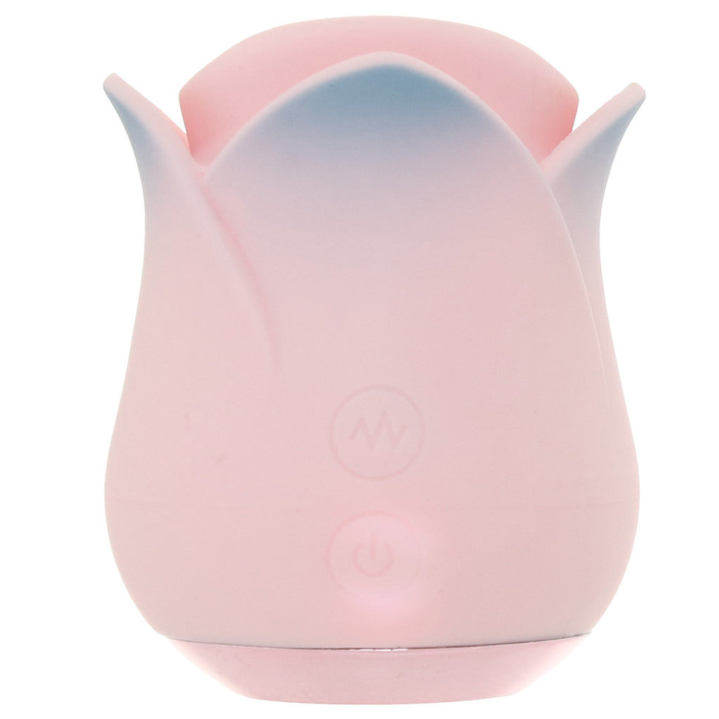 Blush Kissing Rose Vibe Vibrators > Clitoral Stimulators