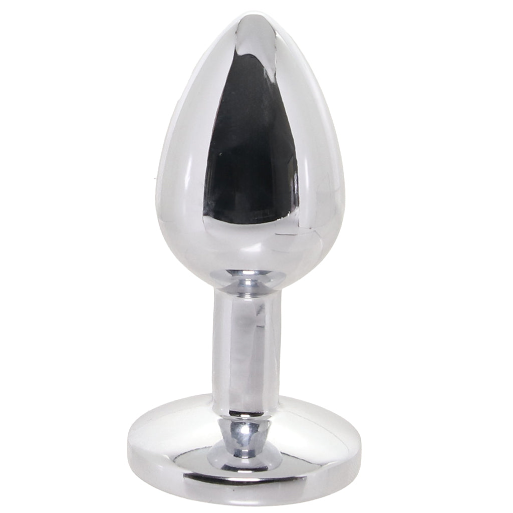Rear Assets Small Yellow Gem Plug Anal Sex Toys > Butt Plugs