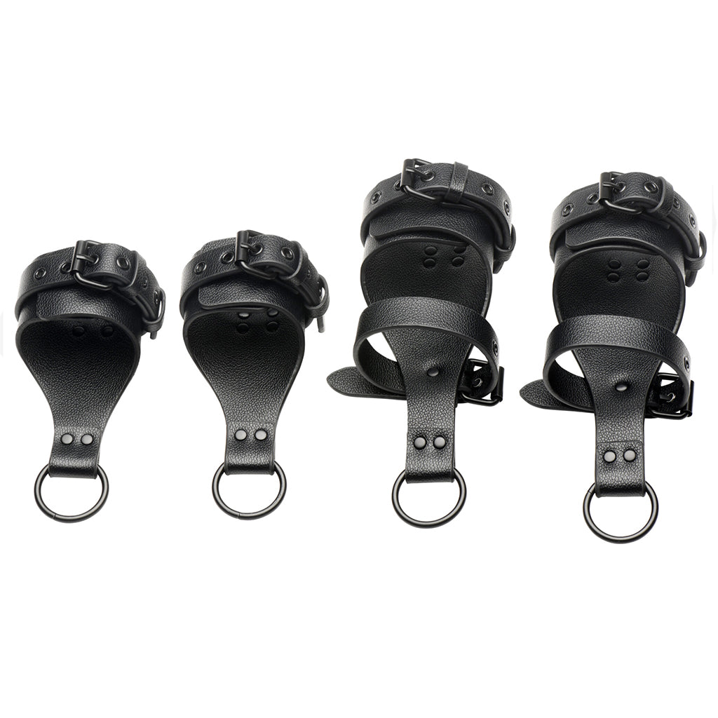 Master Series All Access Bed Restraint Kit Bondage and Fetish > Restraints