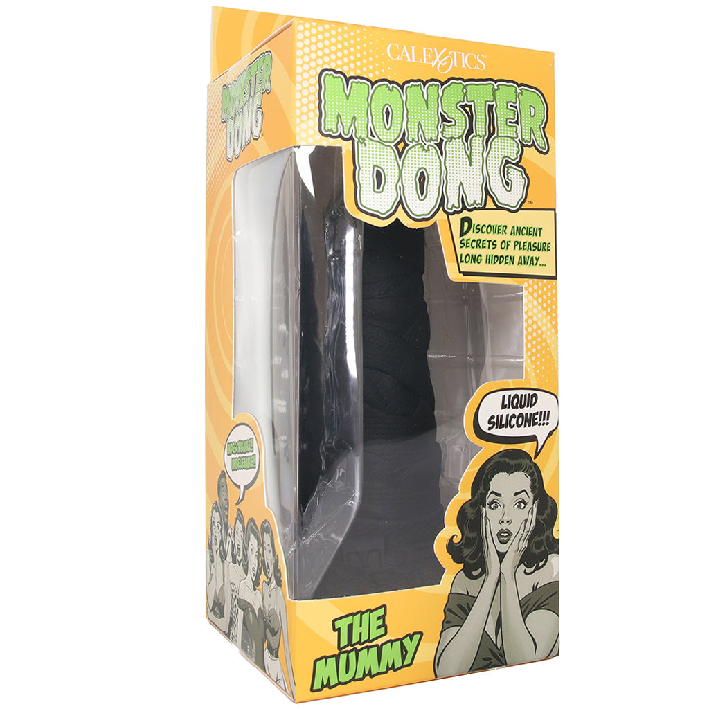 Monster Dong The Mummy Silicone Dildo Dildo Sex Toys > Fantasy Dildos