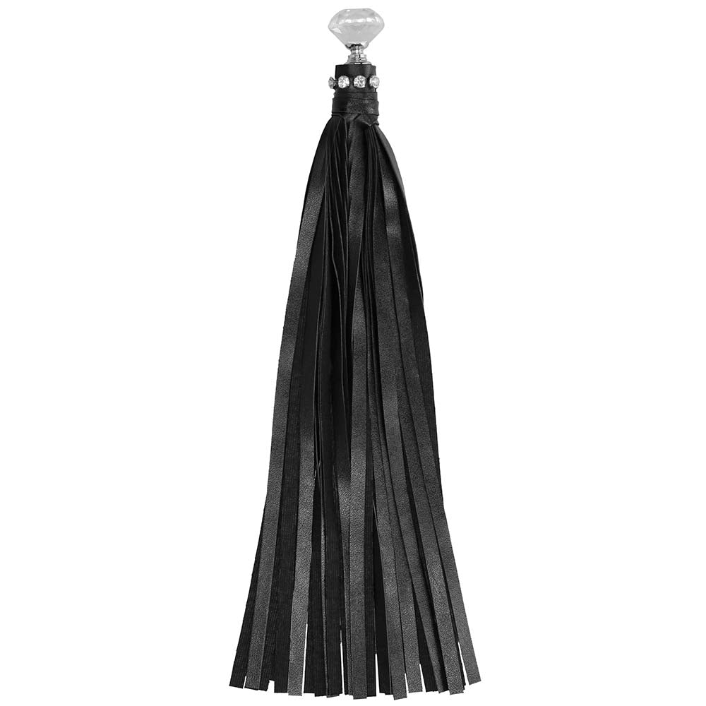 Ouch! Diamond Studded Flogger Bondage and Fetish > Whips and Crops