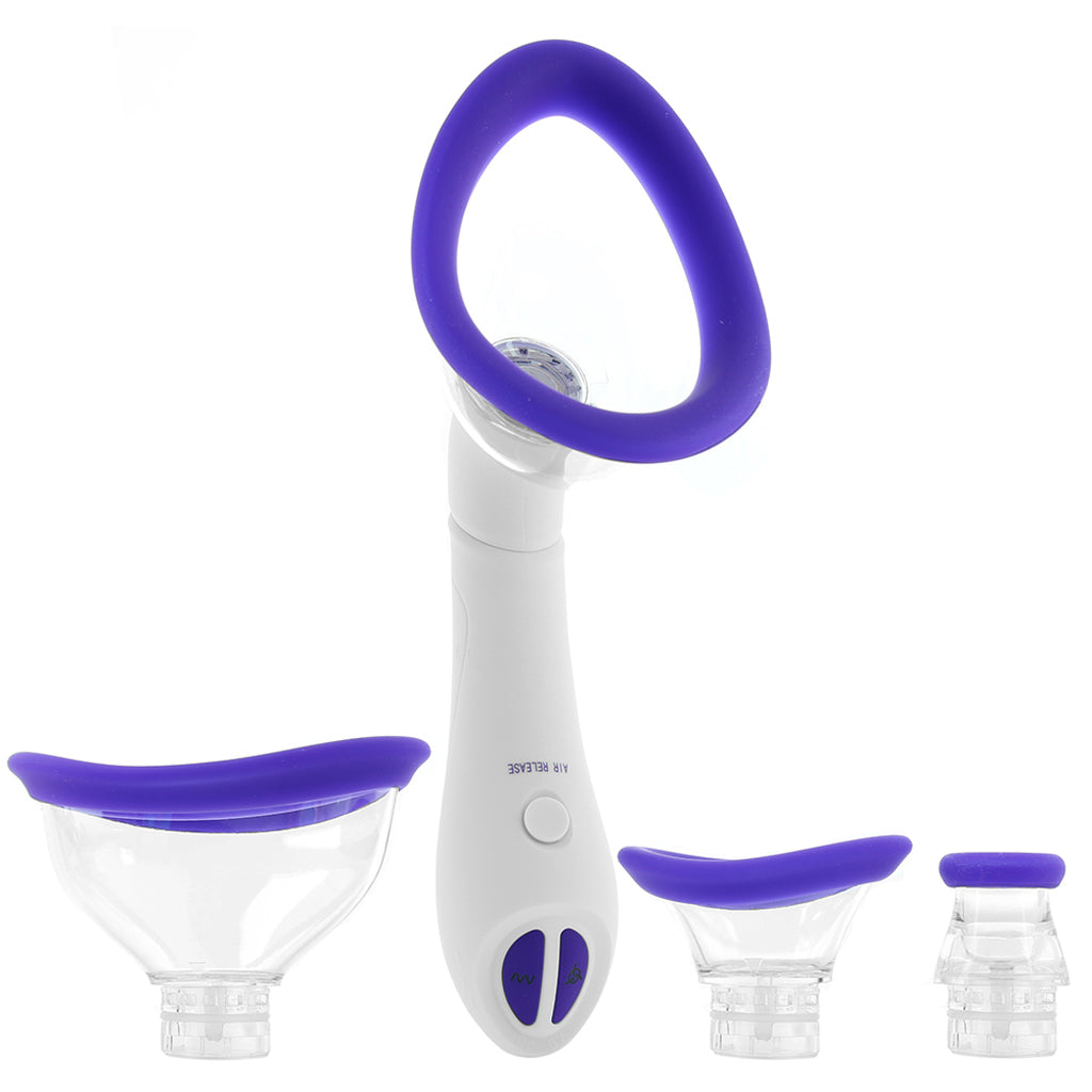 Bloom Intimate Body Pump in Purple Vibrators > Clitoral Suction & Stimulation