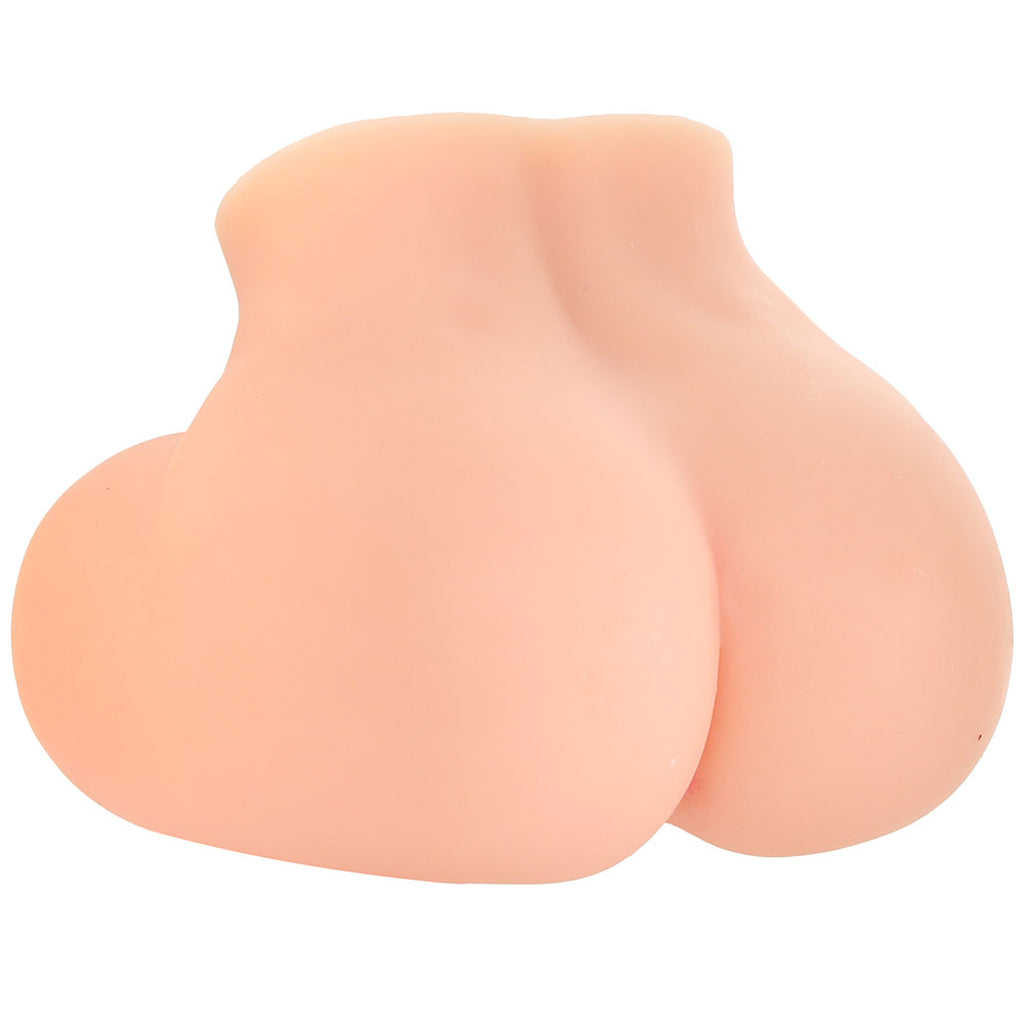 PDX Elite Shake That Ass Vibrating Masturbator in Light Male Masturbators > Realistic Butts