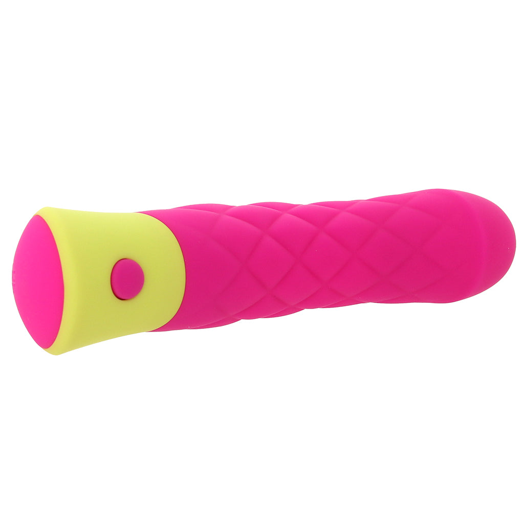 Rave Quilted G-Spot Vibe Vibrators > G-Spot Vibrators