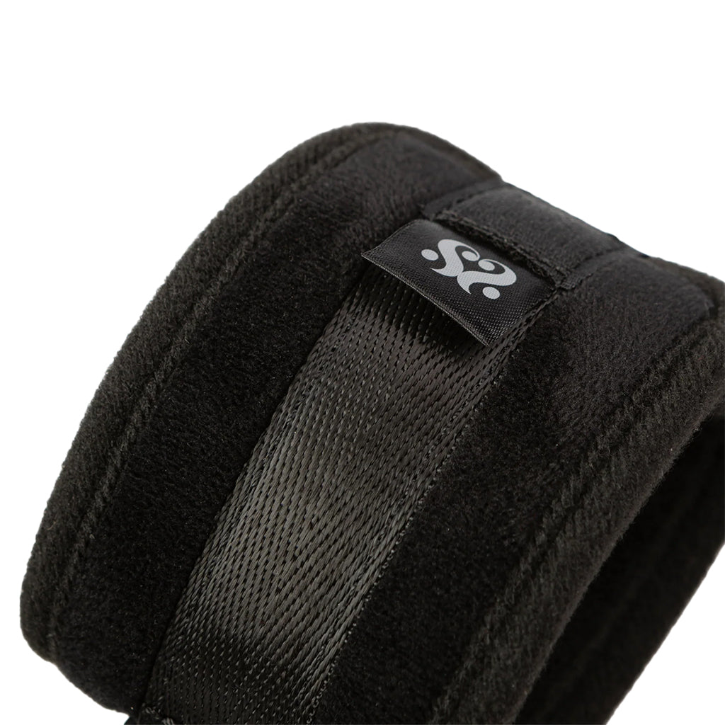 Sei Mio Neck Firmly In Check Neck & Wrist Restraint Kit Bondage and Fetish > Wrist and Ankle Cuffs