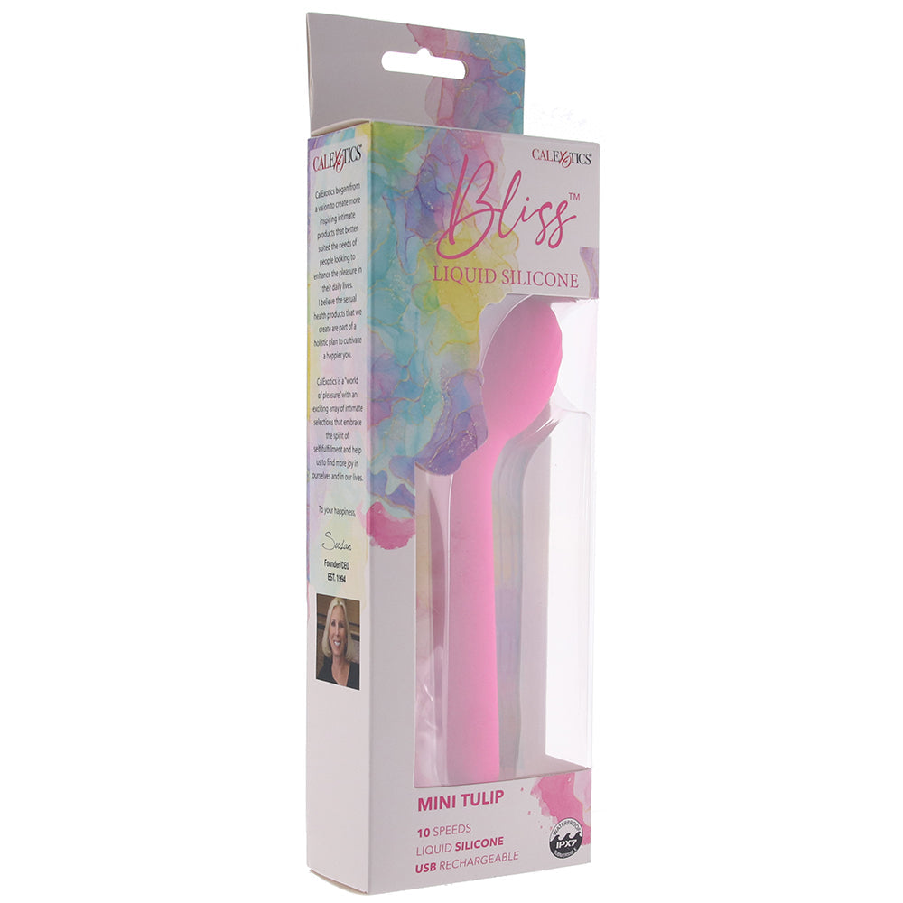 Bliss Mini Tulip Vibe Vibrators > G-Spot Vibrators