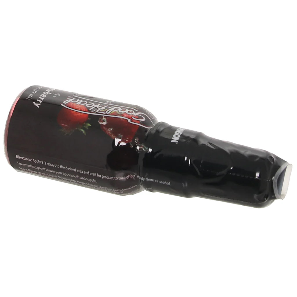 GoodHead Oral Delight Spray 1oz in Strawberry Lubes and Lotions > Flavored Sex Lubes