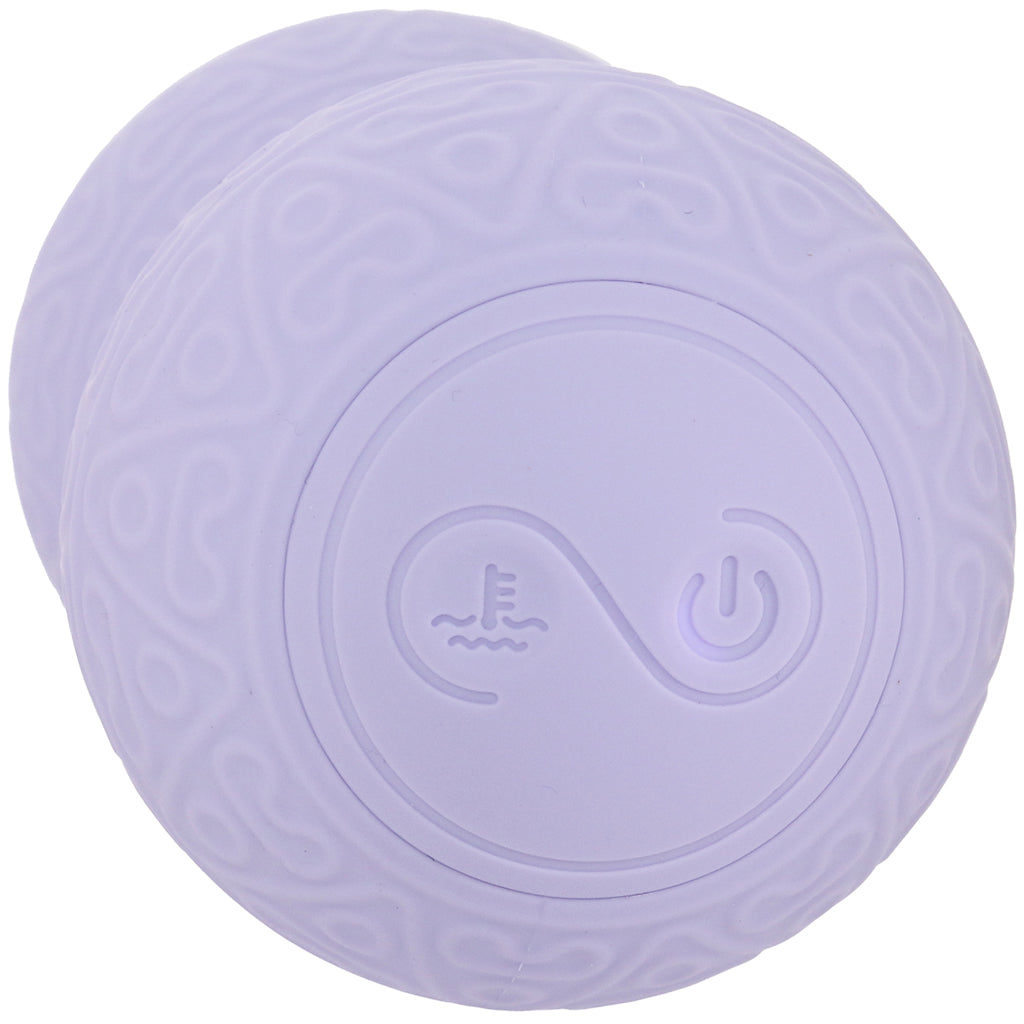 Loveline ComfortPulse Duo Heating Massager Vibrators > Clitoral Stimulators
