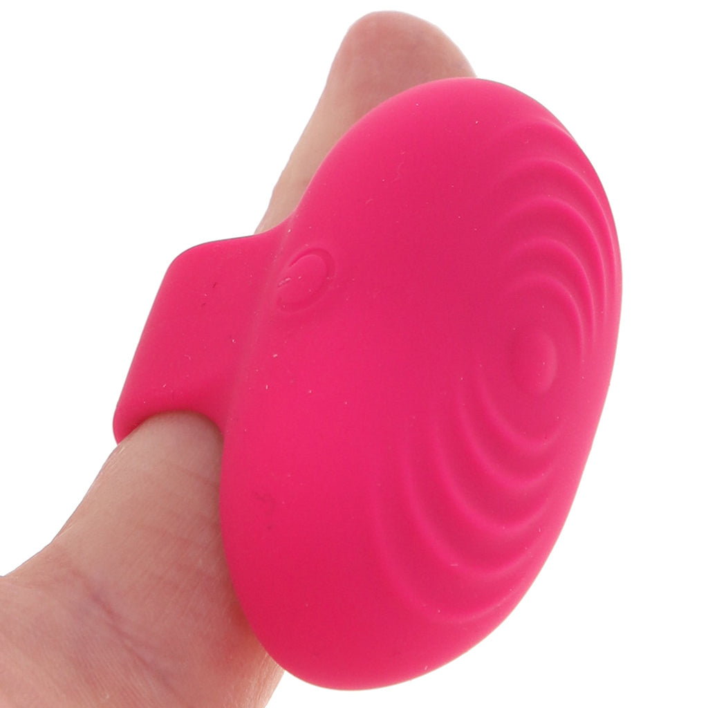 Ruby Silicone Ring Vibe Vibrators > Finger Vibrators