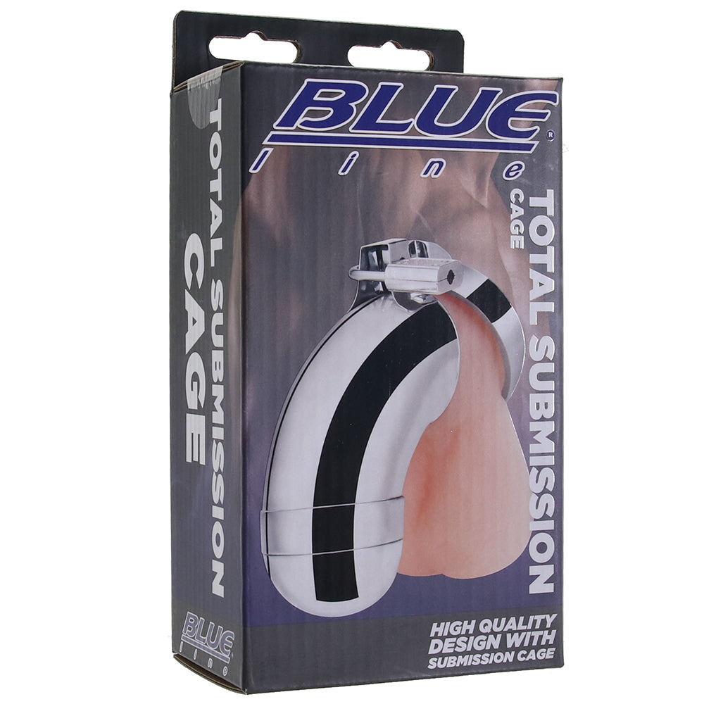 Blue Line Total Submission Cock Cage Bondage and Fetish > Cock and Ball Devices