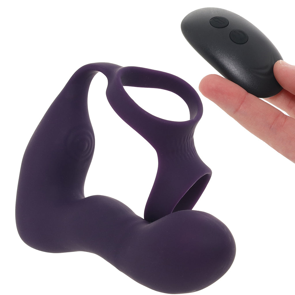 The Royale Inflatable P-Spot Vibe Anal Sex Toys > Prostate Massagers