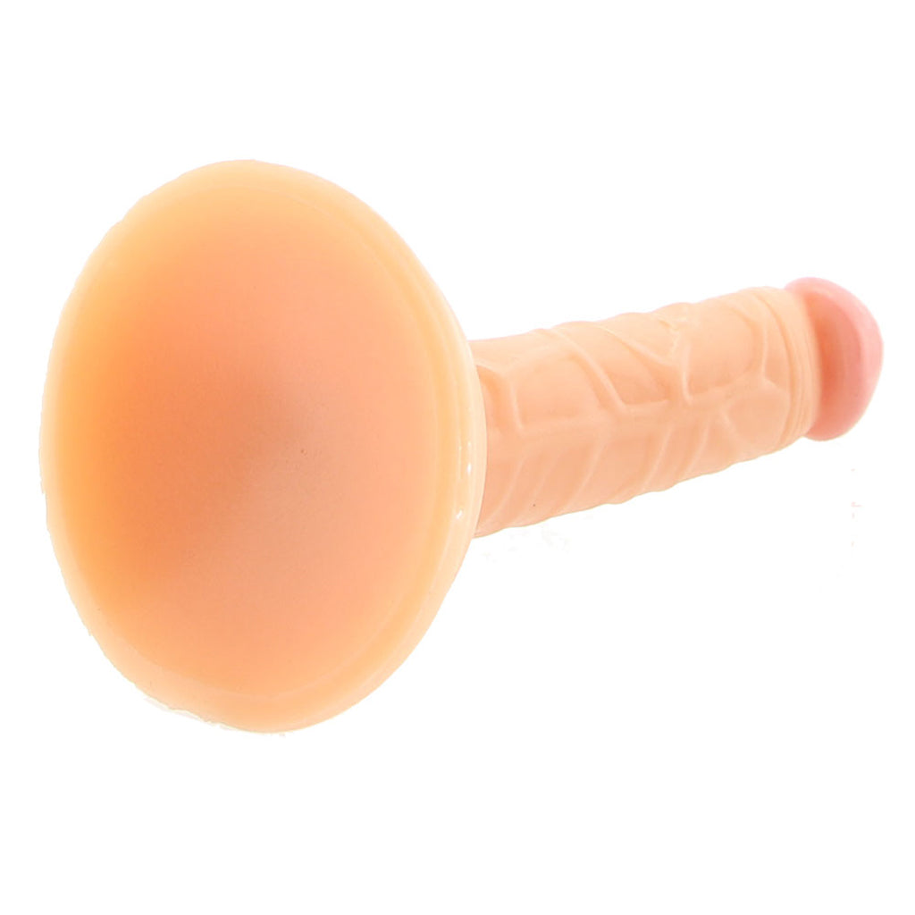 Mini Whoppers 4 Inch Straight Dildo in Flesh Dildo Sex Toys > Realistic Dildos